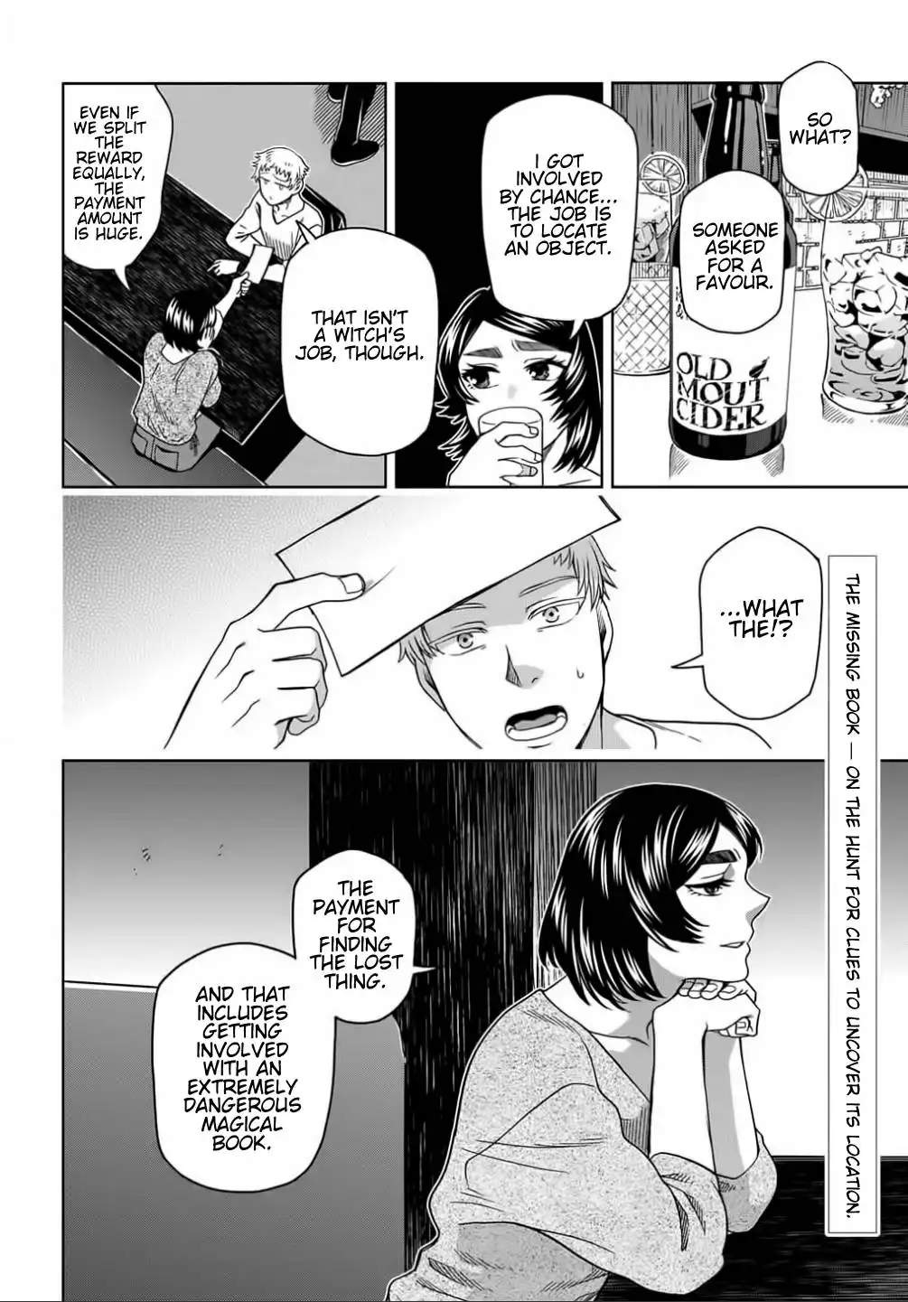 Mahou Tsukai no Yome Chapter 71 34